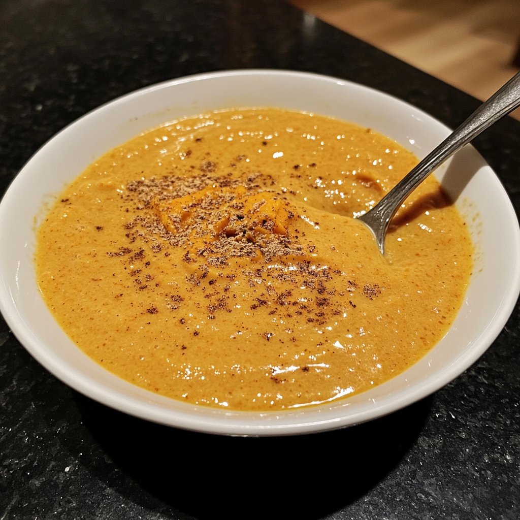 Kürbissuppe Herbst Rezept