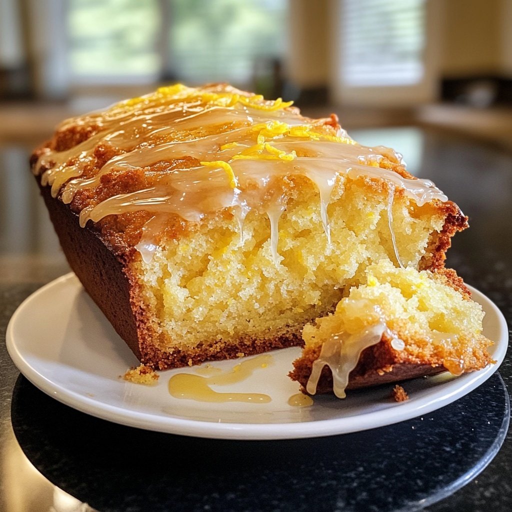 Zitronenkuchen selbst gemacht