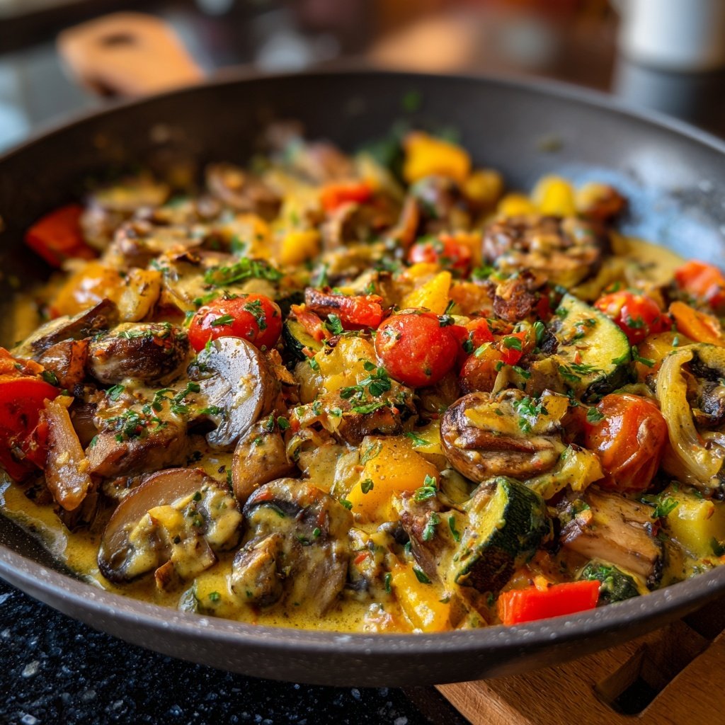 Abendessen ohne Fleisch schnell