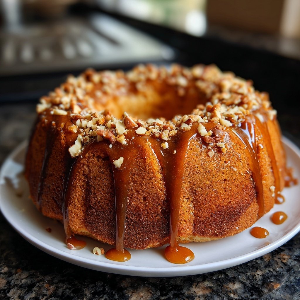 Karottenkuchen Mit Ahornsirup