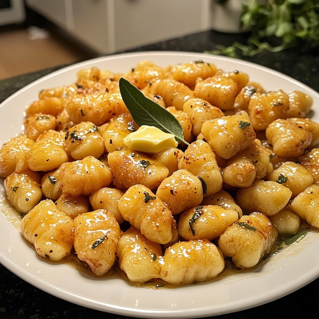 Gnocchi mit Salbei und Butter