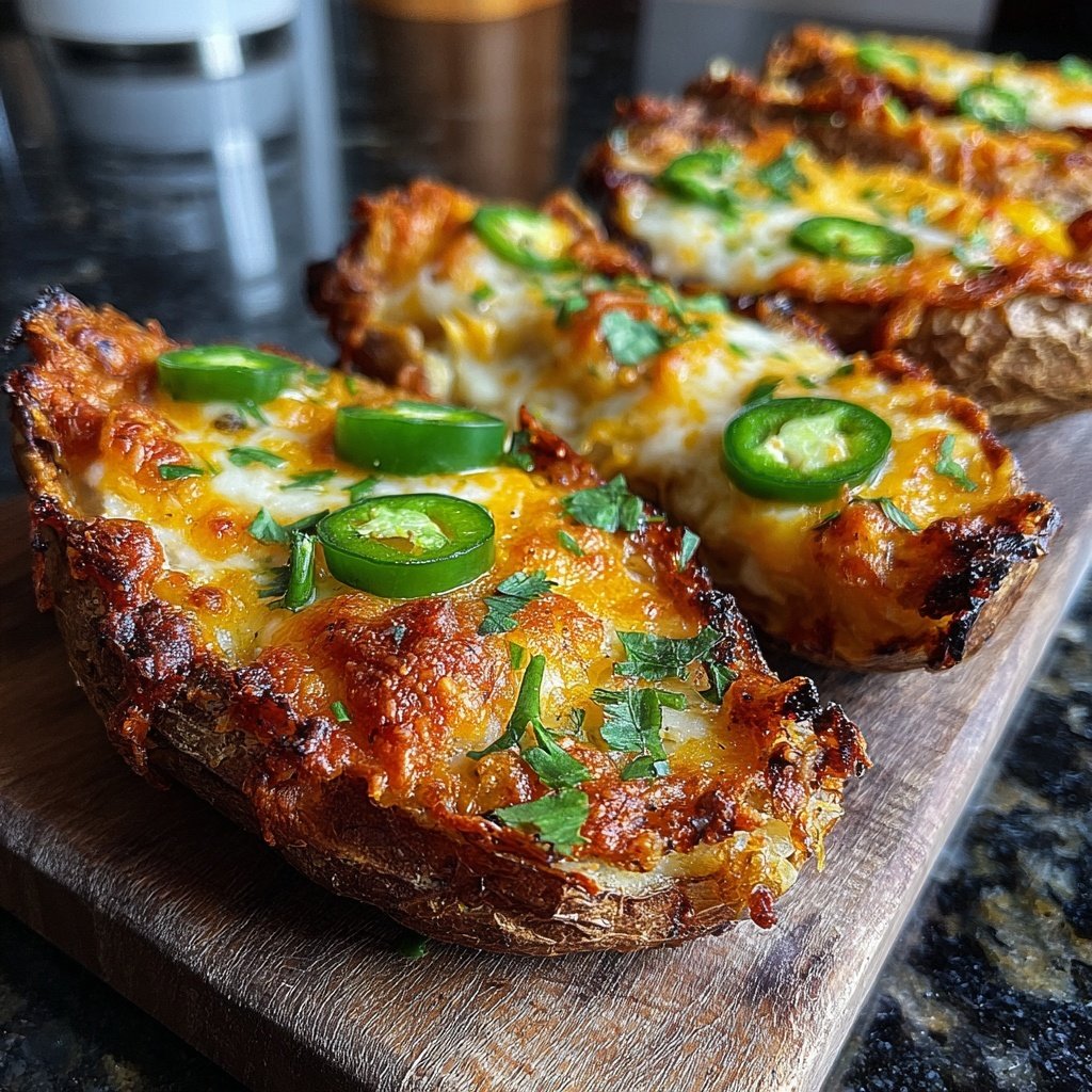 Ofenkartoffeln mit Chili