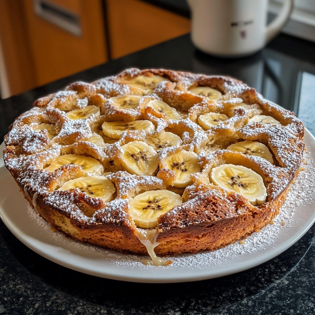 Bananenkuchen für Geburtstag
