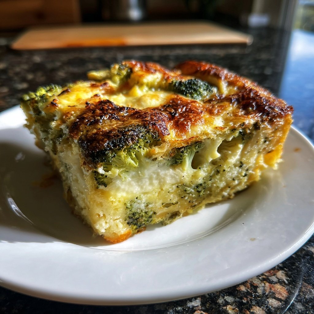 Gemüseauflauf mit Brokkoli