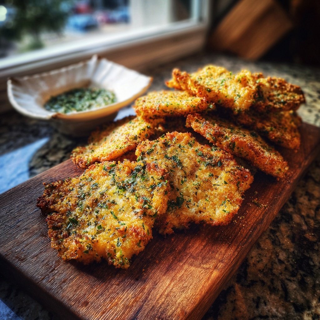 Blumenkohl Schnitzel Knusprig