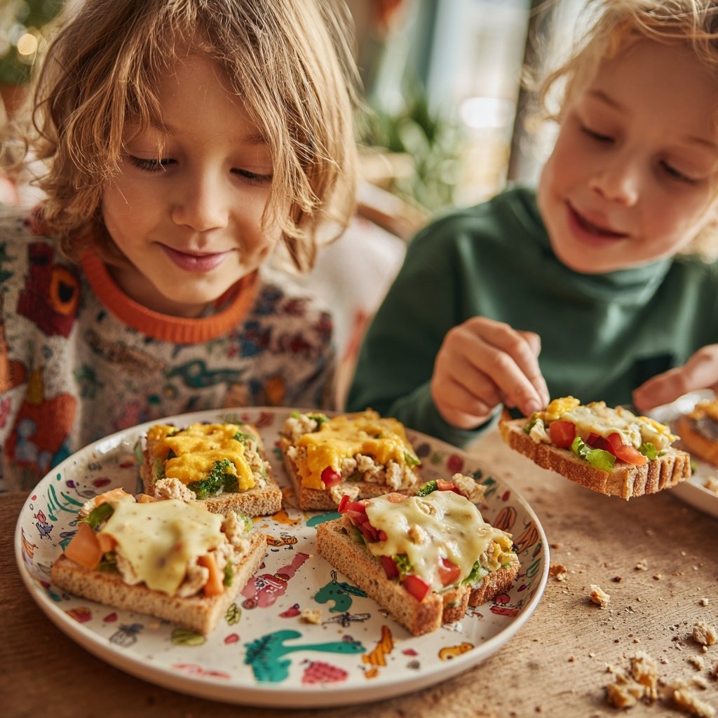 Mittagessen für Kinder