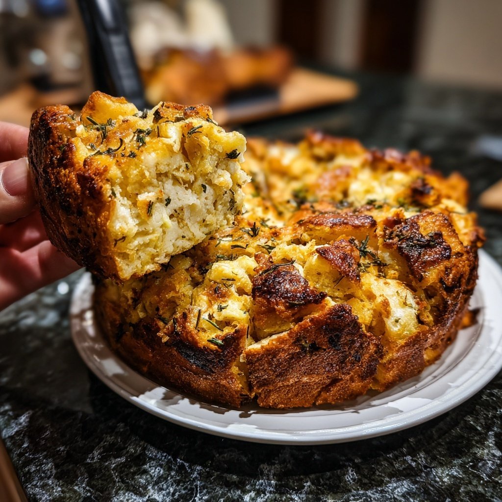 Kürbis-Ofenbraten mit Kräutern