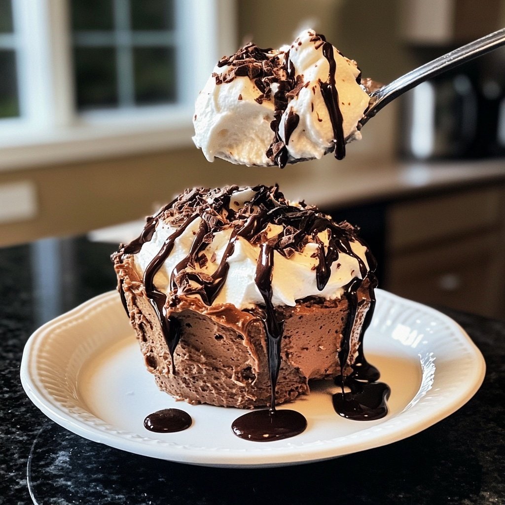 Schokoladenmousse in 10 Minuten