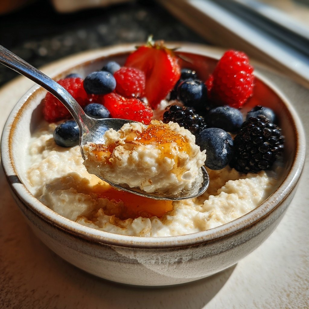 Frühstücksideen mit Haferflocken