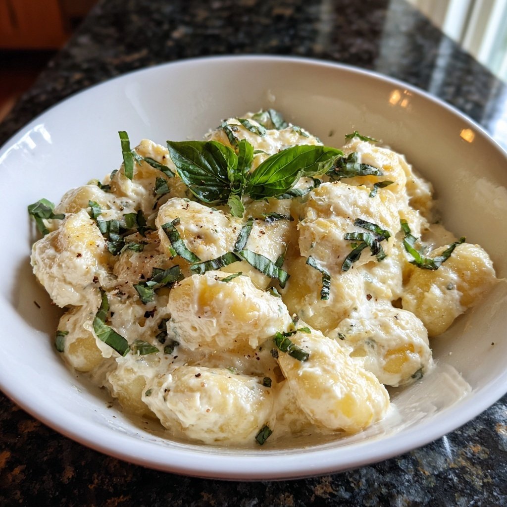 Gnocchi mit Ricotta