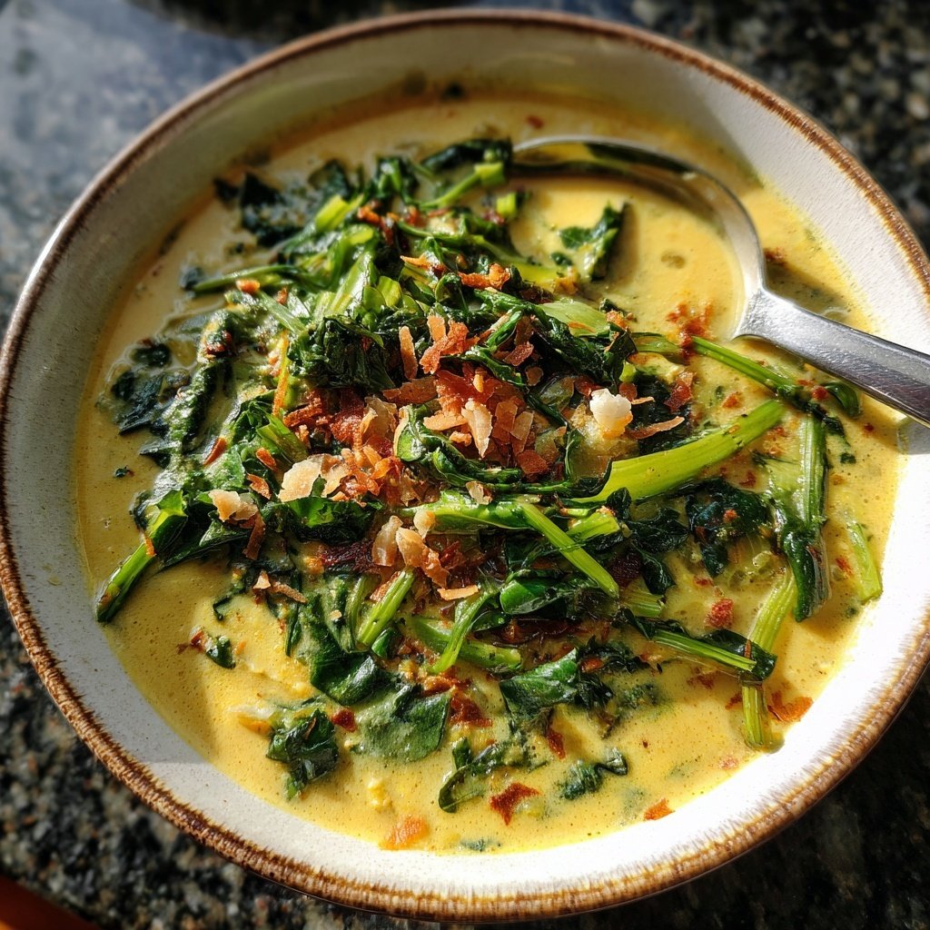 Linsensuppe mit Kokosmilch