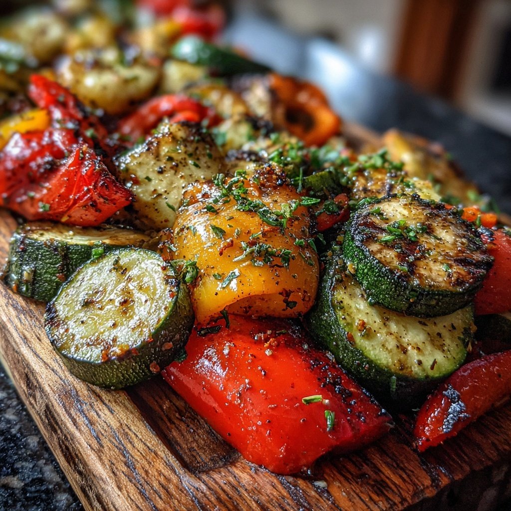 Grill Beilagen Mit Ofengemüse