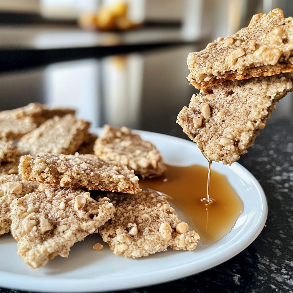 Vegane Zimt-Nuss-Plätzchen – ohne Backen
