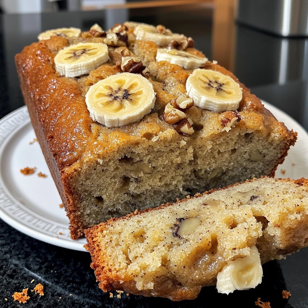 Bananenkuchen klassisch